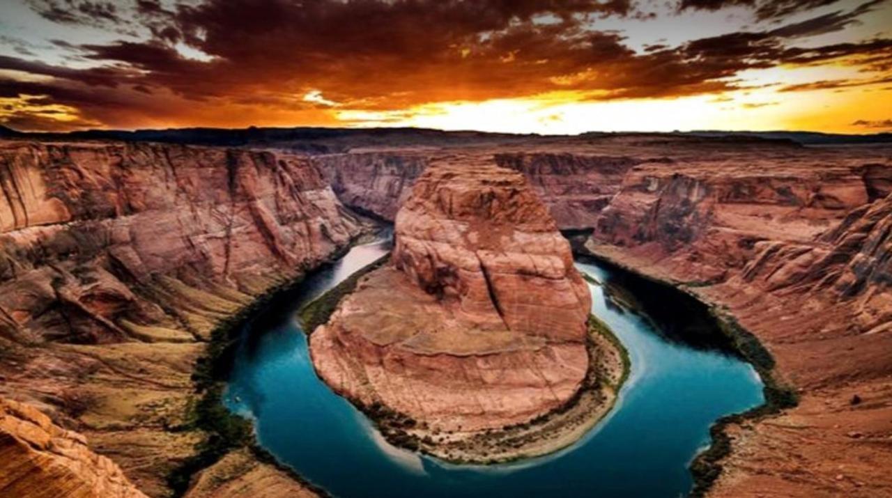 Page Arizona Border Town- Grand Serenity Room With Mesa Views 빅 워터 외부 사진