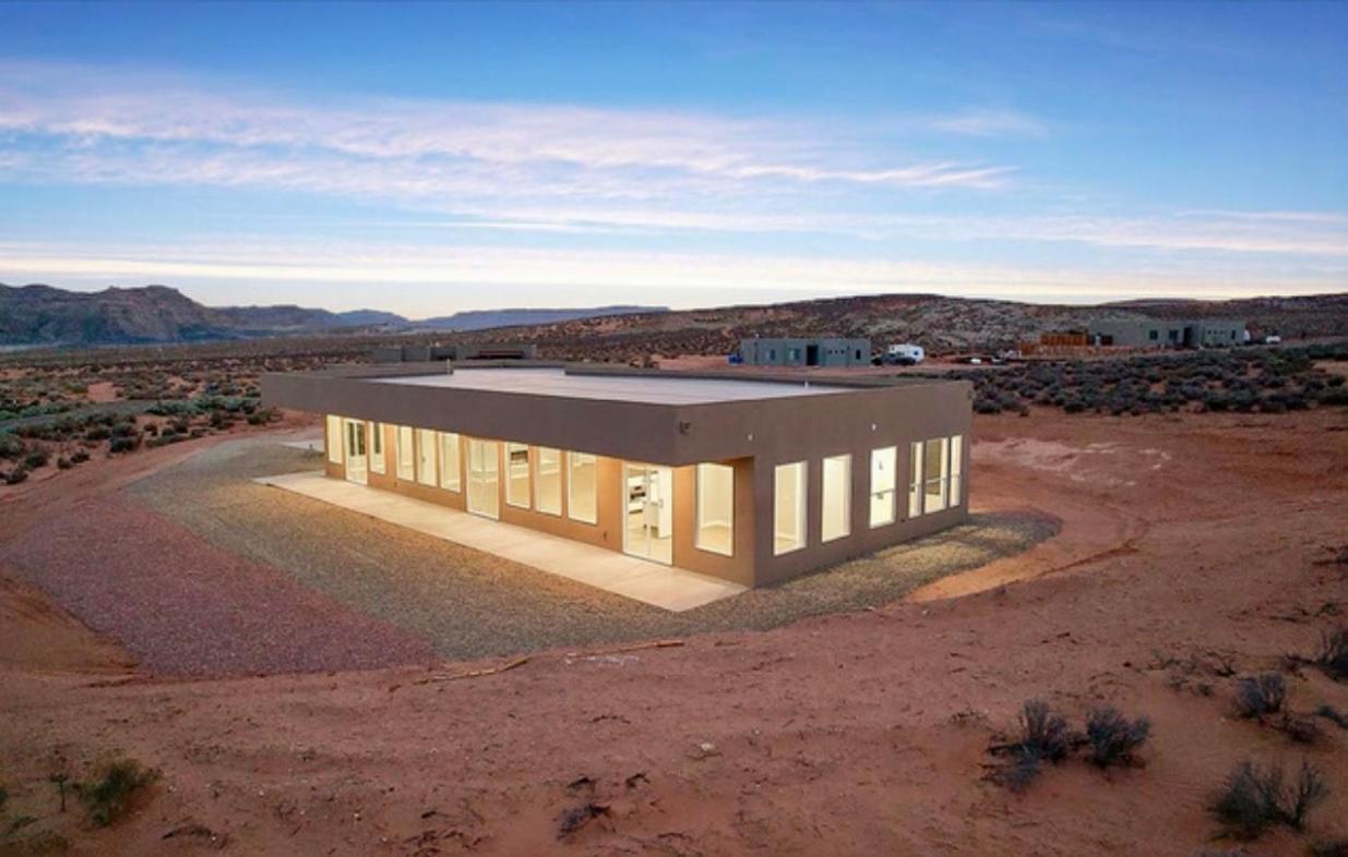 Page Arizona Border Town- Grand Serenity Room With Mesa Views 빅 워터 외부 사진