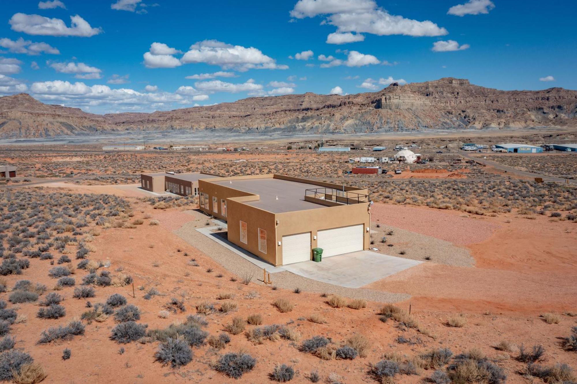 Page Arizona Border Town- Grand Serenity Room With Mesa Views 빅 워터 외부 사진